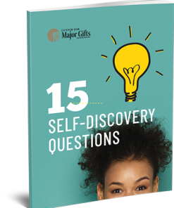 Ebook Cover 15 Self-Dicovery Questions