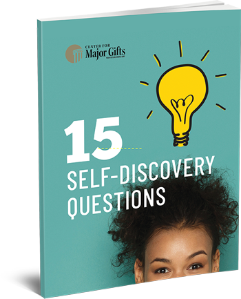 Ebook Cover 15 Self-Dicovery Questions
