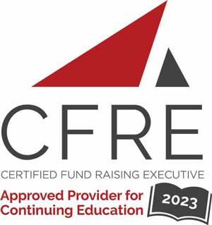 CFRE Certified Fundraising Executive Logo