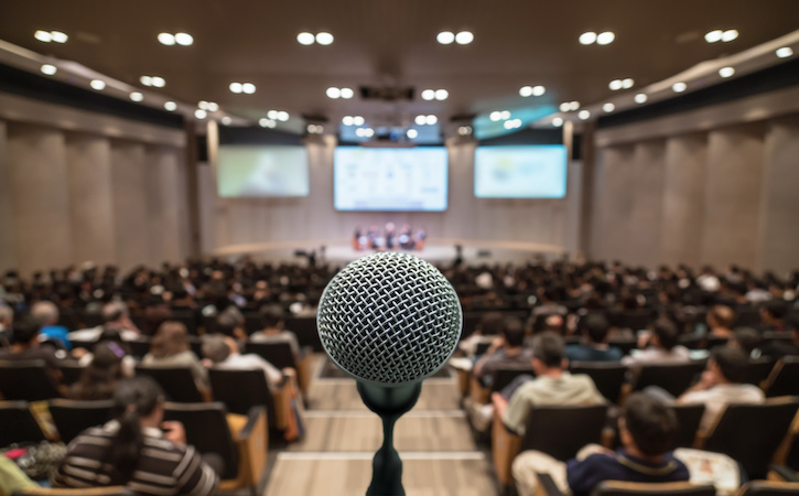 Preparing to speak publicly