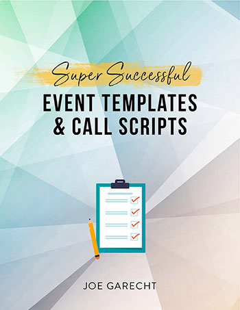 Event Templates and Call Scripts
