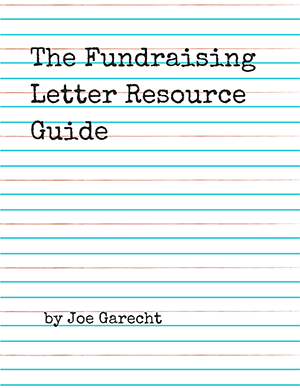 Fundraising Letter Resource Guide