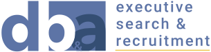 DB&A Executive Search & Recruitment Logo