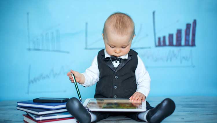 An image of a baby showing how you can start Exaggerating on Your Resume? Read This Now.