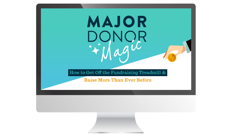 Major Donor Magic PC Monitor
