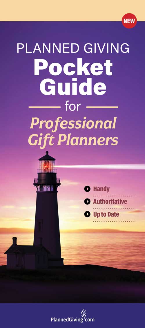 Planned Giving Pocket Guide