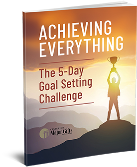 Achieving Everything - 5 Day Goal Setting Challange Book Cover