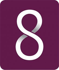 The Eight Principles TM Logo