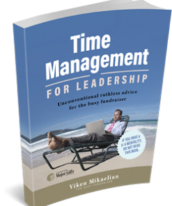Time Management Book by Viken Mikaelian