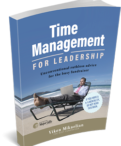 Time Management Book by Viken Mikaelian