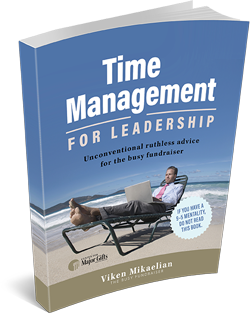 Time Management Book by Viken Mikaelian
