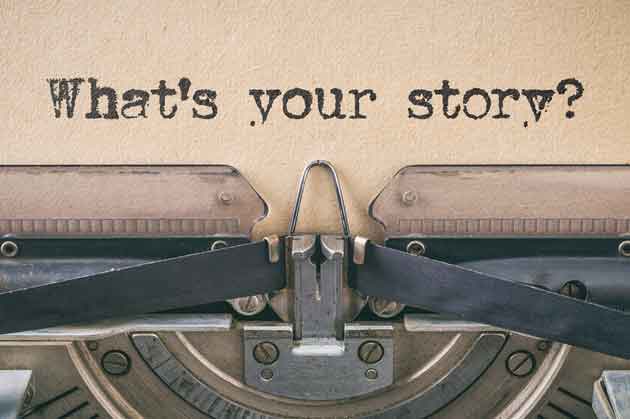 Typewriter - What is your story?