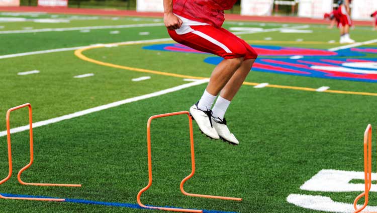 An image showing how to train like an athlete.