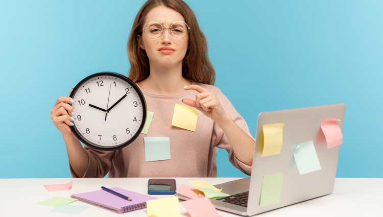 An image of a woman who is need of Ways to Get More From Your Job.