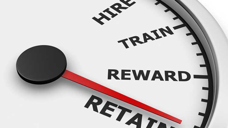 Hire, Train, Reward, Retain