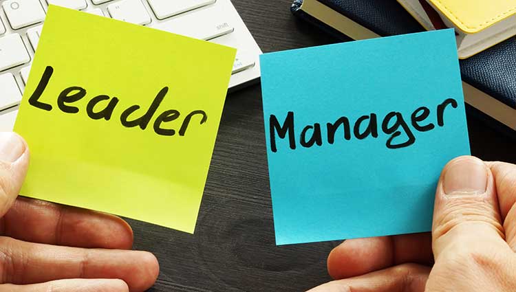 Leader vs Manager