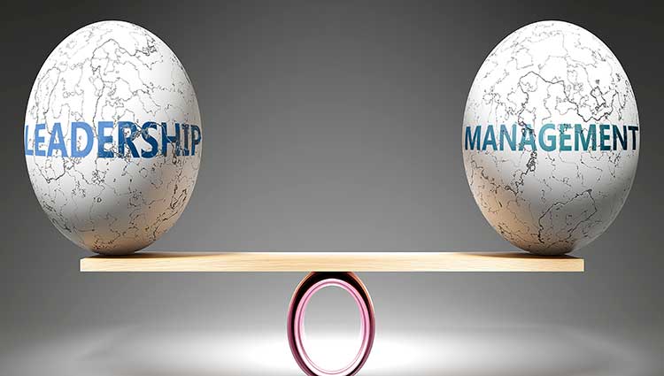 Leadership vs Management