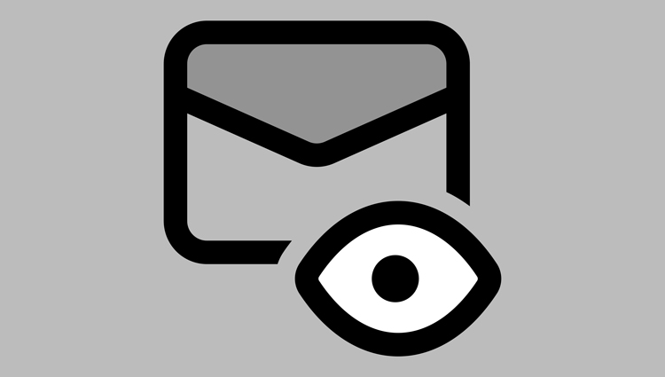 preview message icon in subject line of email