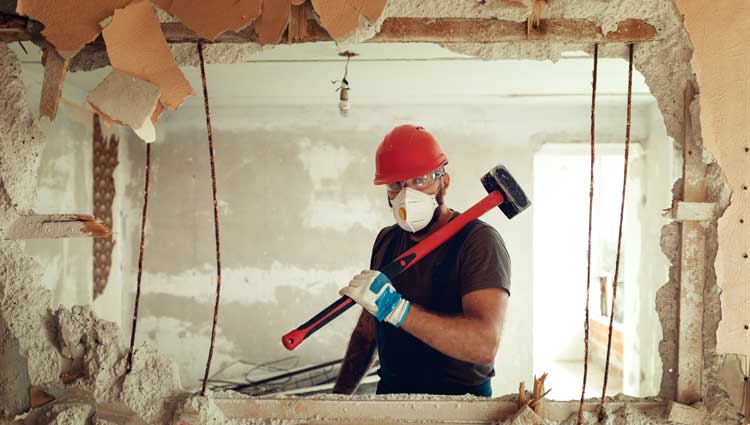 An image of a man showing The Modern Rules for Rebuilding Trust After You’ve Been Laid Off.
