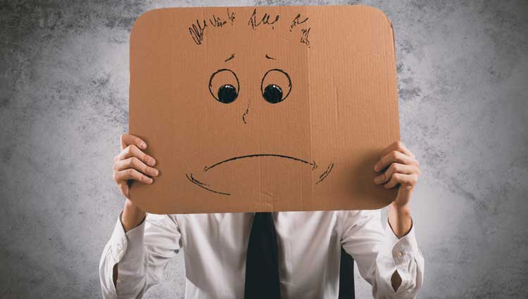 An image of man that teaches you how to deal with negative people.