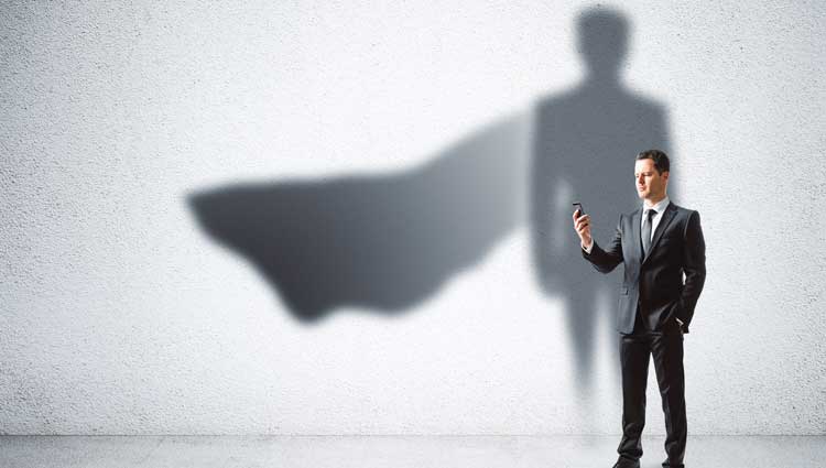 An image of a man showing how to Use Job Shadowing to Boost Your Career.