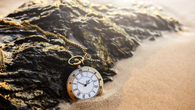 An image of a clock to Figure Out Where Your Time Went and Learn How to Get It Back.